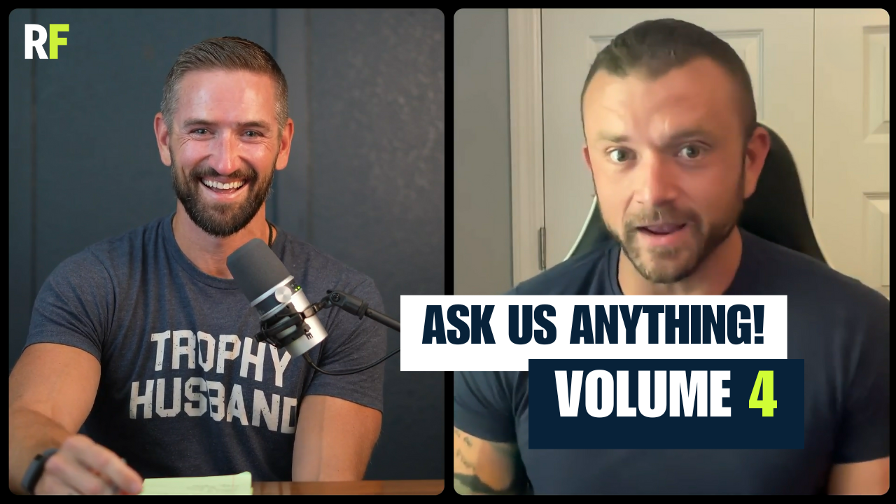 Stronger Weekly podcast Asku Us Anything Volume 4 Image