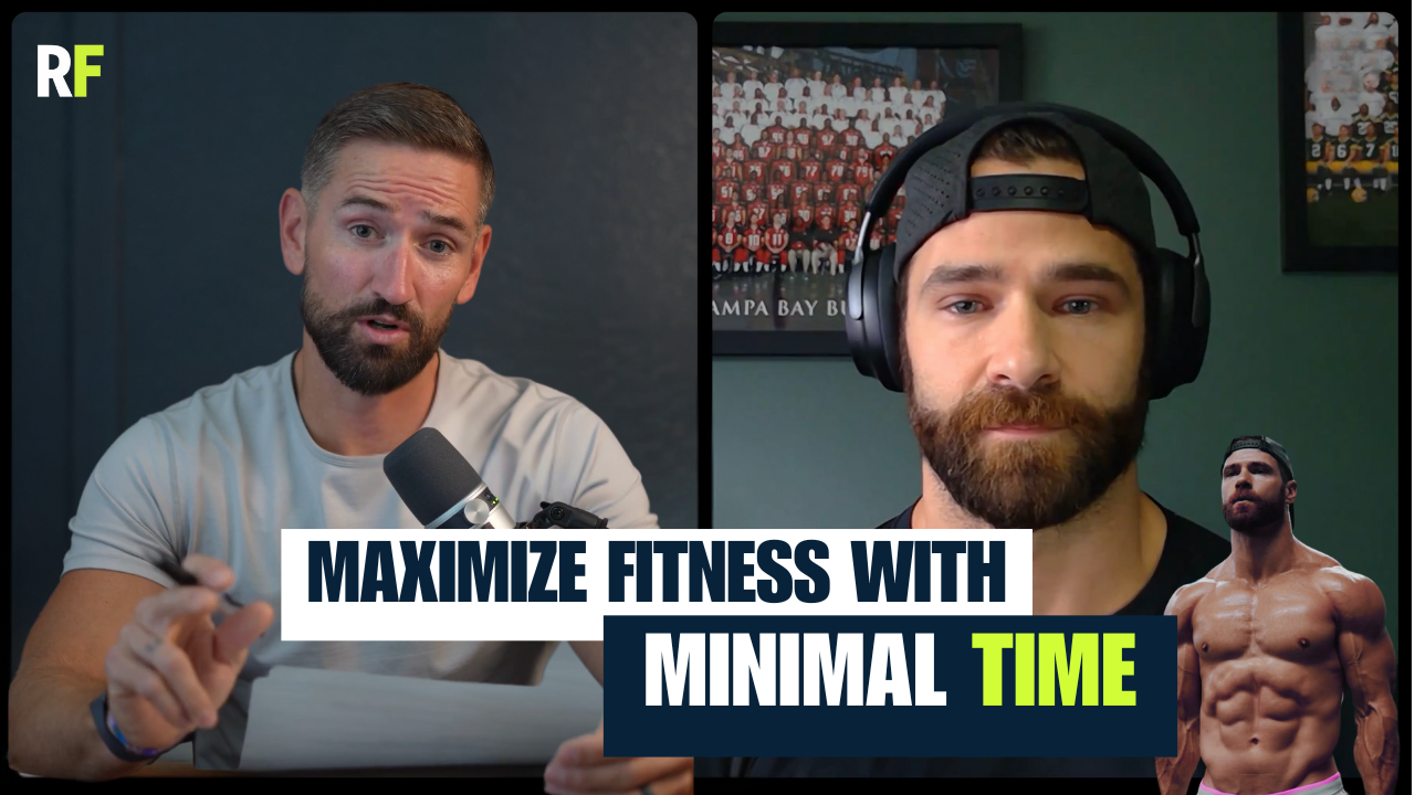 Maximize Fitness with Minimal Time; Jake Schum on Running Free