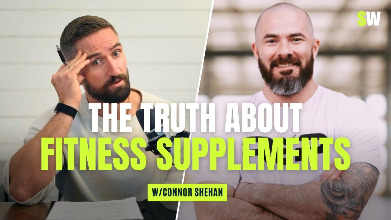 Best fitness supplements explained by Connor Shehan on Stronger Weekly