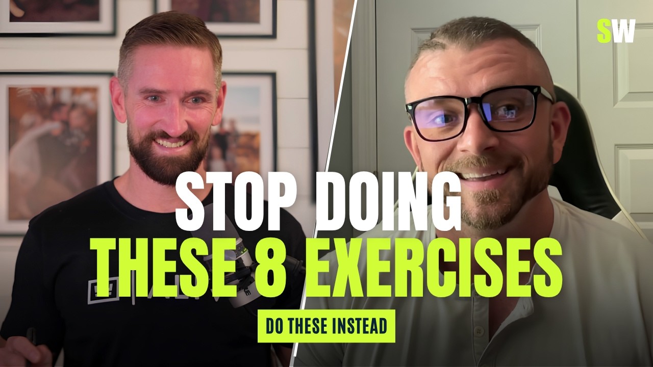 8 Unnecessary Exercises Wrecking Your Joints + Safer Alternatives