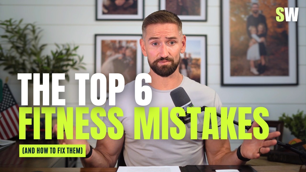 Top 6 Fitness Mistakes That Sabotage Your Gains (And How to Fix Them)