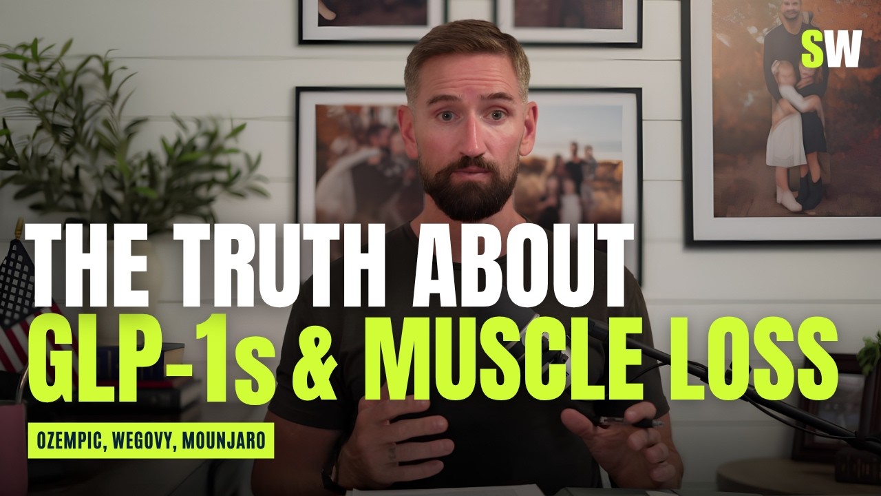 GLP-1s and Muscle Loss: What Ozempic Users Need to Know