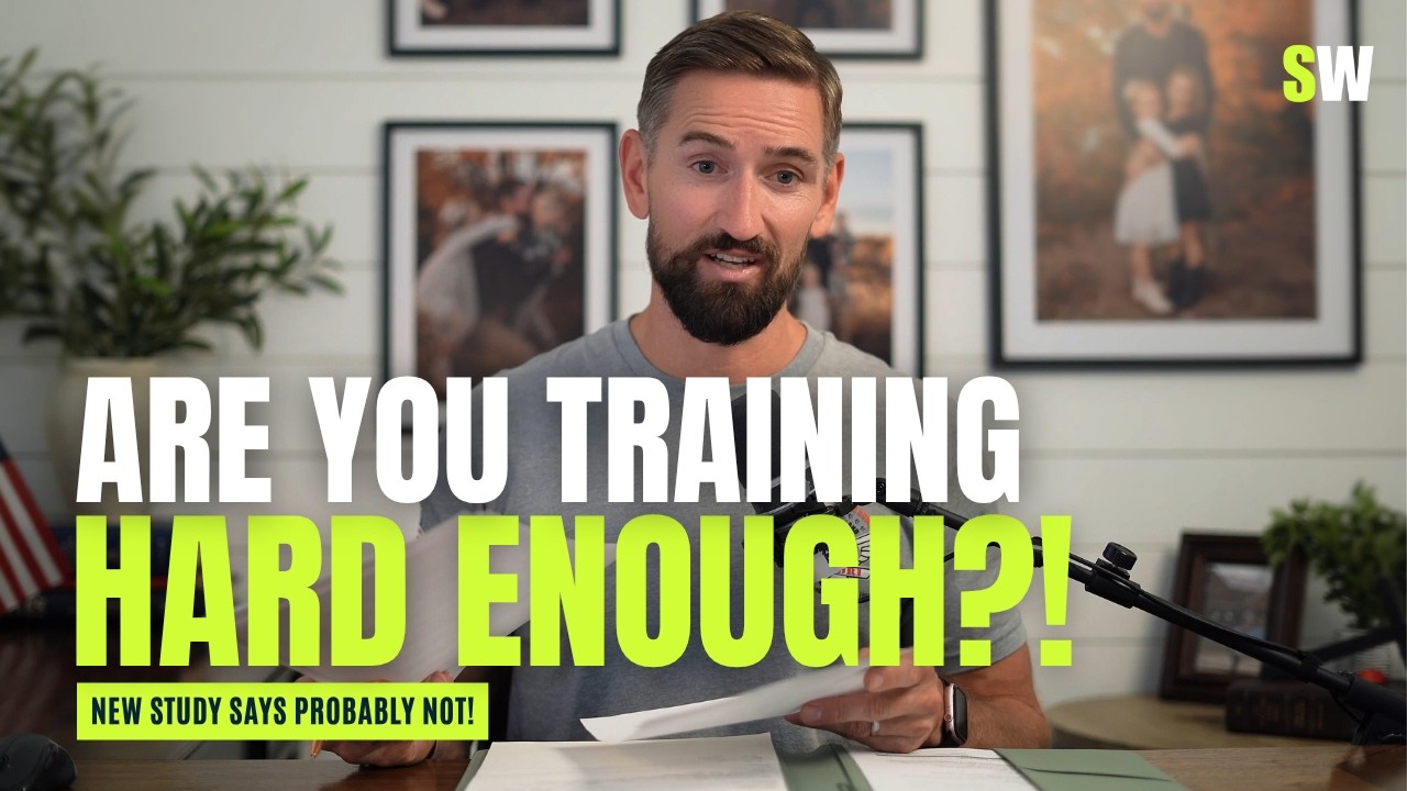 Are You Training Hard Enough? The Science-Backed Truth About Vigorous Exercise for Longevity