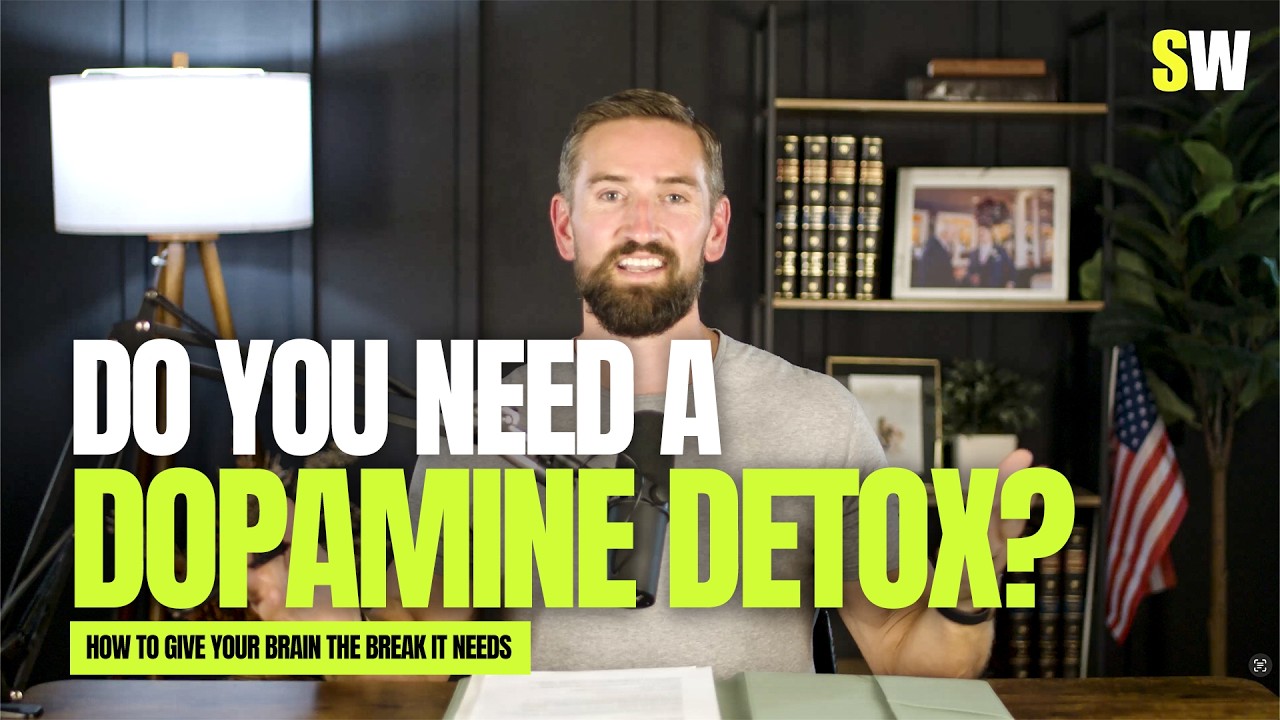 Dopamine detox guide podcast episode explaining how to reset your brain, improve focus, and reduce overstimulation.